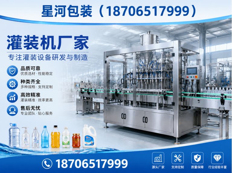昌乐县灌装机厂家展示图